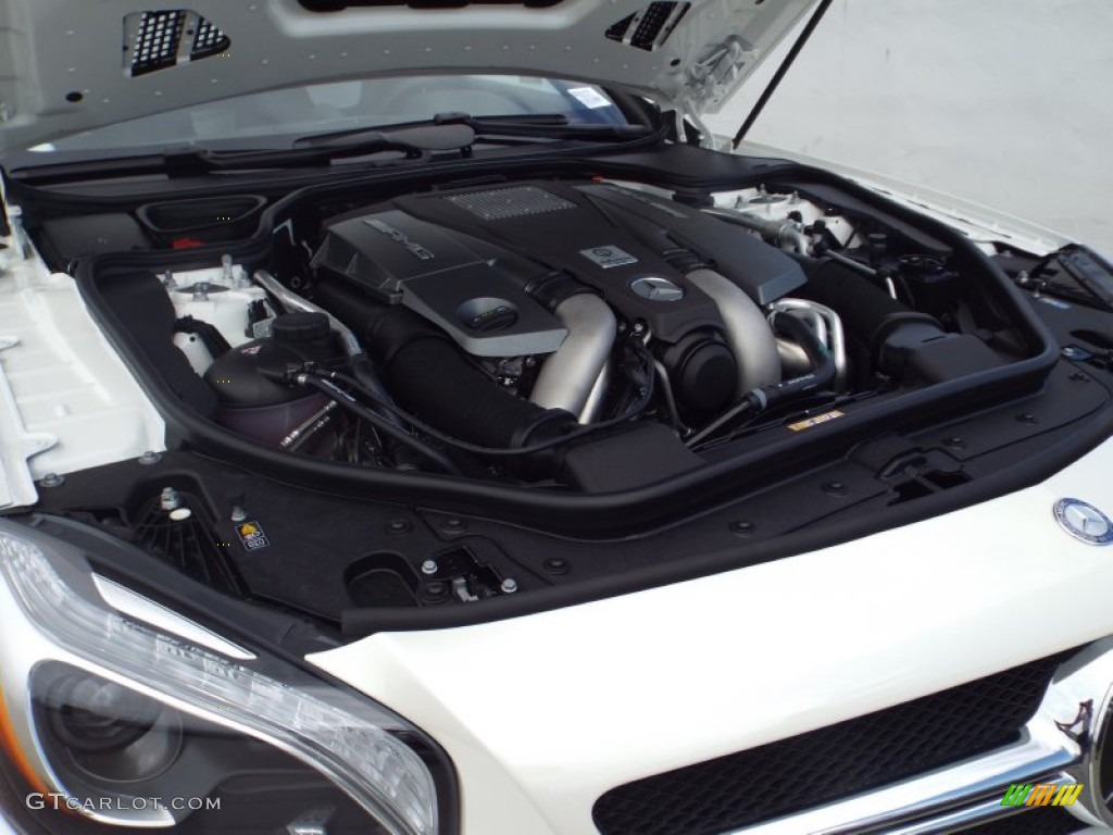 2015 Mercedes-Benz SL 63 AMG Roadster 5.5 Liter AMG biturbo DOHC 32-Valve V8 Engine Photo #98446025
