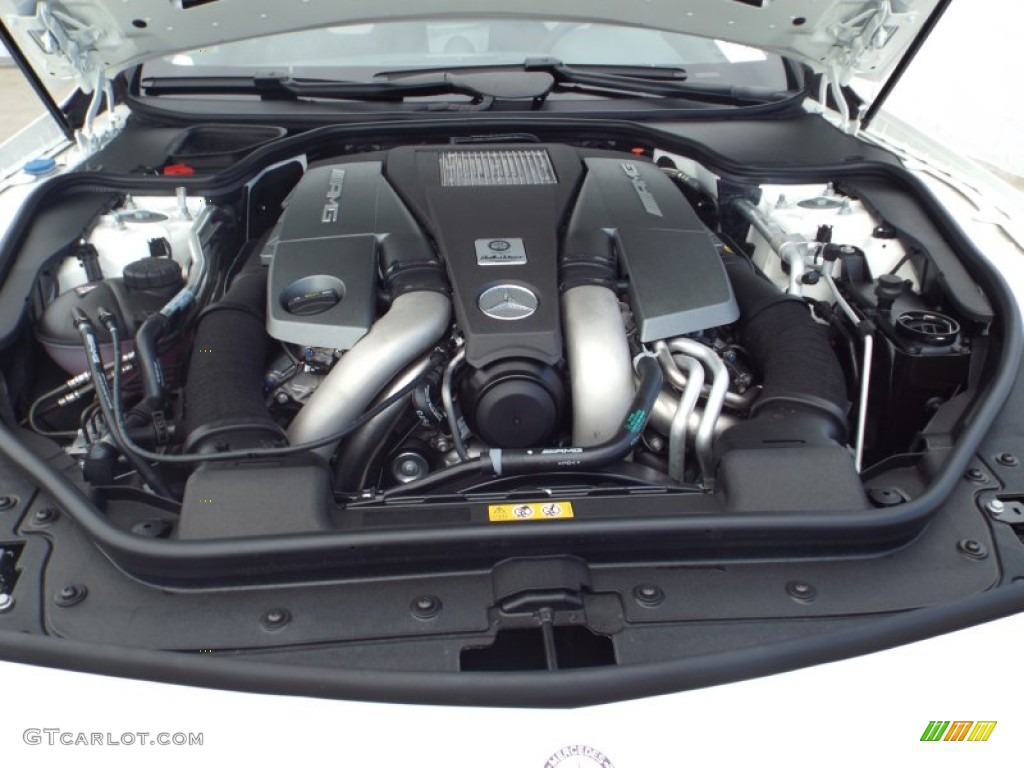 2015 Mercedes-Benz SL 63 AMG Roadster 5.5 Liter AMG biturbo DOHC 32-Valve V8 Engine Photo #98446052