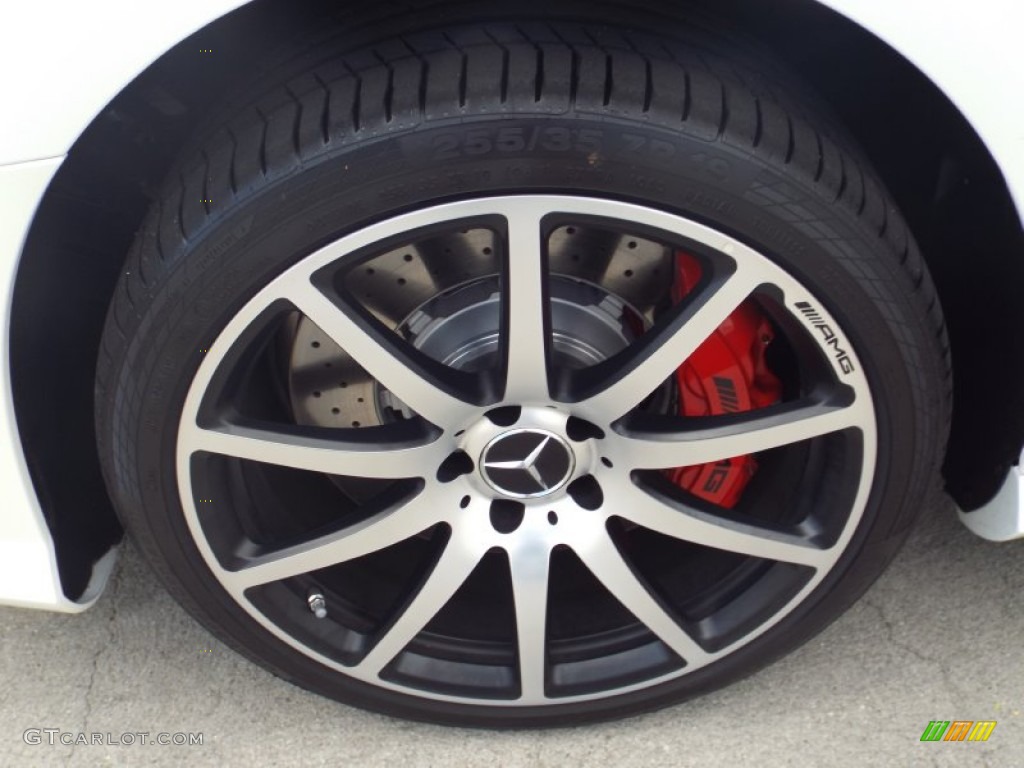 2015 Mercedes-Benz SL 63 AMG Roadster Wheel Photo #98446103