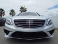 2015 Iridium Silver Metallic Mercedes-Benz S 63 AMG 4Matic Sedan  photo #2