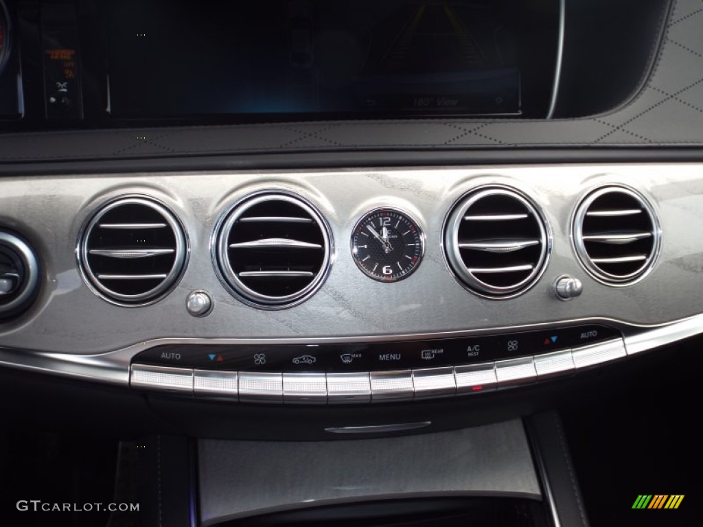 2015 Mercedes-Benz S 63 AMG 4Matic Sedan Controls Photo #98447579