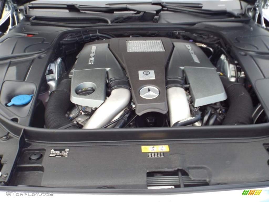 2015 Mercedes-Benz S 63 AMG 4Matic Sedan 5.5 Liter AMG biturbo DOHC 32-Valve VVT V8 Engine Photo #98447678