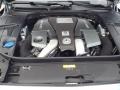 5.5 Liter AMG biturbo DOHC 32-Valve VVT V8 2015 Mercedes-Benz S 63 AMG 4Matic Sedan Engine