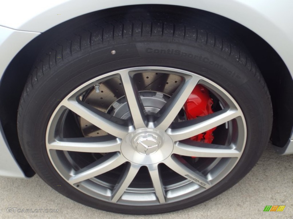 2015 Mercedes-Benz S 63 AMG 4Matic Sedan Wheel Photo #98447735