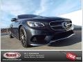 Anthracite Blue Metallic 2015 Mercedes-Benz S 550 4Matic Coupe