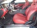designo Bengal Red/Black Front Seat Photo for 2015 Mercedes-Benz S #98448206