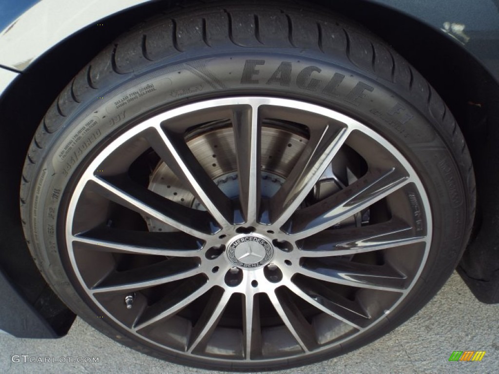 2015 Mercedes-Benz S 550 4Matic Coupe Wheel Photo #98448281