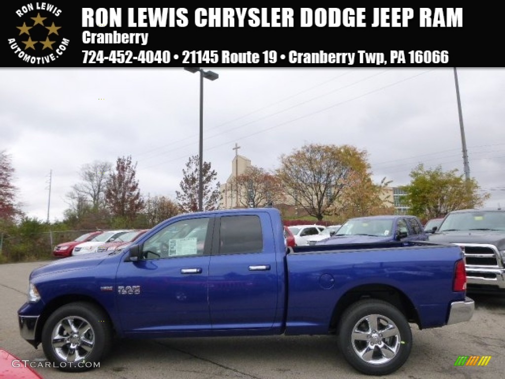 Blue Streak Pearl Coat Ram 1500