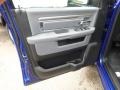 2014 Blue Streak Pearl Coat Ram 1500 SLT Quad Cab 4x4  photo #11