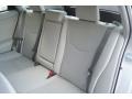 Rear Seat of 2015 Prius Two Hybrid