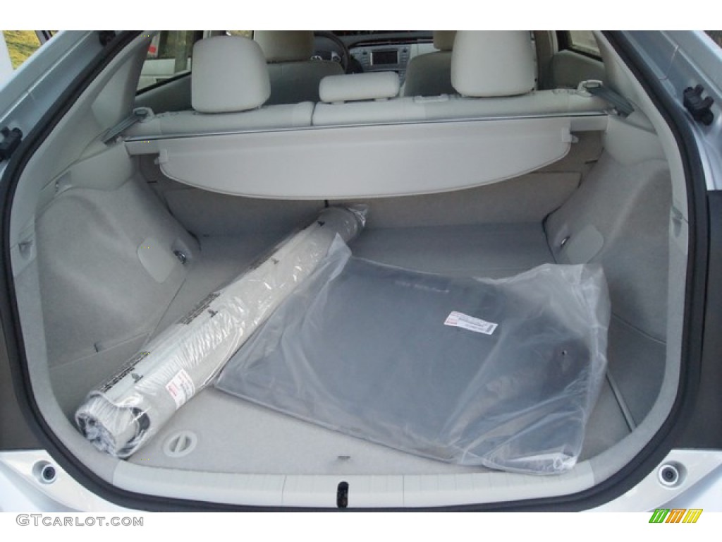 2015 Toyota Prius Two Hybrid Trunk Photo #98448935
