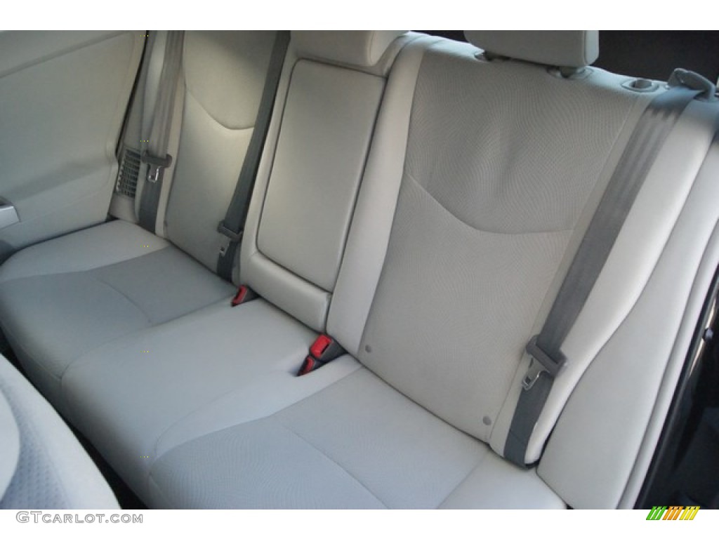 2015 Toyota Prius Two Hybrid Rear Seat Photo #98449154