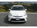 2015 Blizzard Pearl Toyota Prius Two Hybrid  photo #2