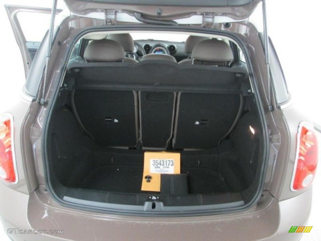 2014 Cooper Countryman - Light Coffee / Carbon Black photo #5