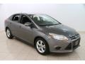 2013 Sterling Gray Ford Focus SE Sedan  photo #1