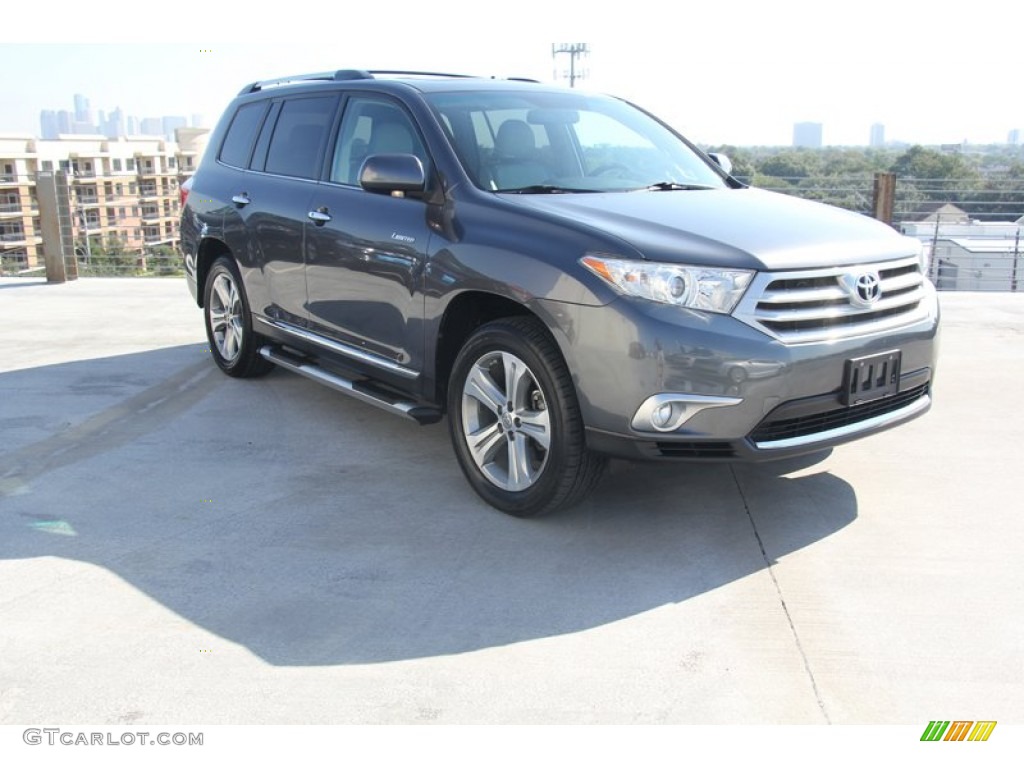 2011 Highlander Limited - Magnetic Gray Metallic / Ash photo #1