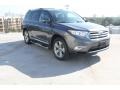 2011 Magnetic Gray Metallic Toyota Highlander Limited  photo #1