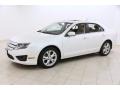White Platinum Tri-Coat - Fusion SE Photo No. 3