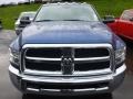 2015 Blue Streak Pearl Ram 3500 Tradesman Crew Cab 4x4 Dual Rear Wheel  photo #2