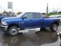 2015 Blue Streak Pearl Ram 3500 Tradesman Crew Cab 4x4 Dual Rear Wheel  photo #5