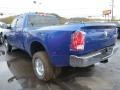 Blue Streak Pearl - 3500 Tradesman Crew Cab 4x4 Dual Rear Wheel Photo No. 6