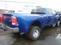 2015 Blue Streak Pearl Ram 3500 Tradesman Crew Cab 4x4 Dual Rear Wheel  photo #9