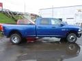 2015 Blue Streak Pearl Ram 3500 Tradesman Crew Cab 4x4 Dual Rear Wheel  photo #10