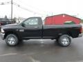 2015 Black Ram 2500 SLT Regular Cab 4x4  photo #2