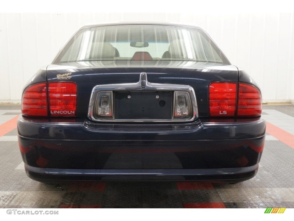 2000 LS V8 - Black / Deep Charcoal photo #9