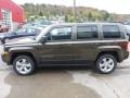 2015 Eco Green Pearl Jeep Patriot Latitude 4x4  photo #2