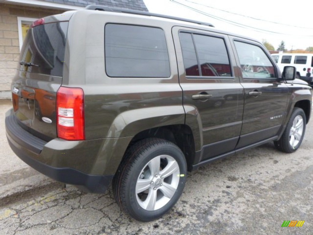 Eco Green Pearl 2015 Jeep Patriot Latitude 4x4 Exterior Photo #98451826