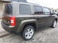 Eco Green Pearl 2015 Jeep Patriot Latitude 4x4 Exterior