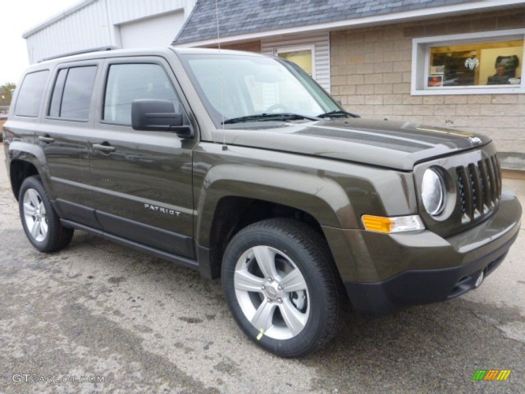 Eco Green Pearl 2015 Jeep Patriot Latitude 4x4 Exterior Photo #98451920