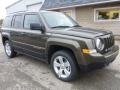 Eco Green Pearl 2015 Jeep Patriot Latitude 4x4 Exterior