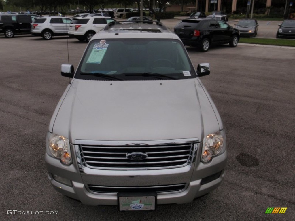 2006 Explorer Limited - Silver Birch Metallic / Black photo #16
