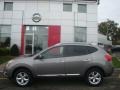 2011 Gotham Gray Metallic Nissan Rogue SV AWD  photo #6