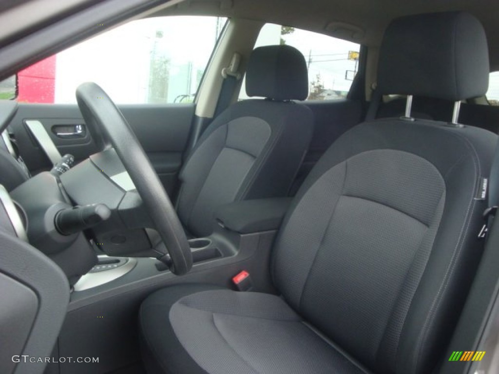 2011 Rogue SV AWD - Gotham Gray Metallic / Black photo #10