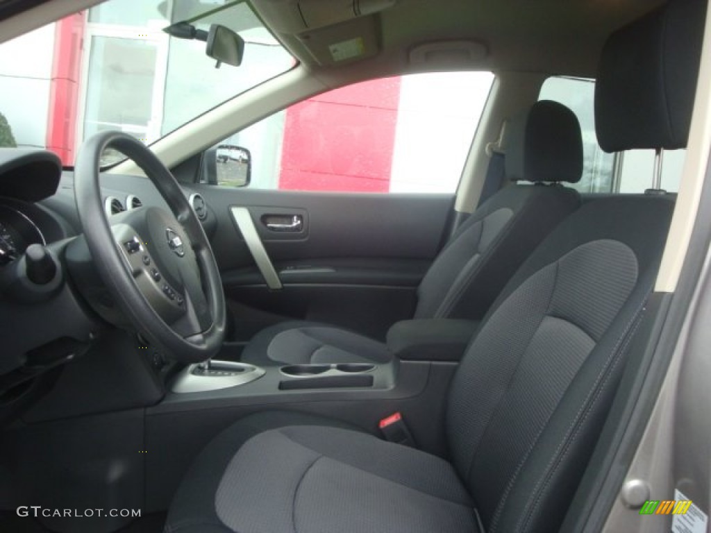 2011 Rogue SV AWD - Gotham Gray Metallic / Black photo #11