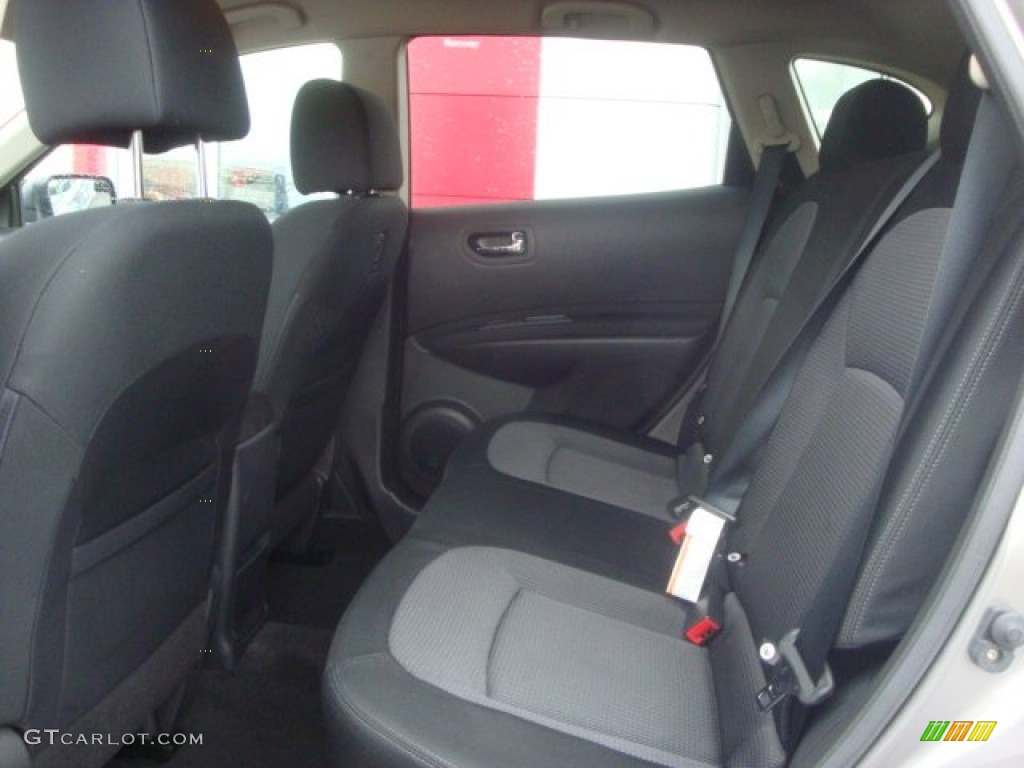 2011 Rogue SV AWD - Gotham Gray Metallic / Black photo #13