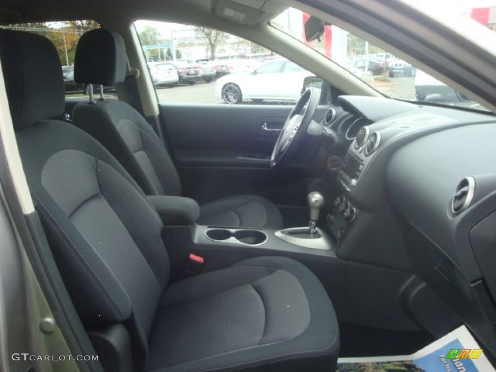 2011 Rogue SV AWD - Gotham Gray Metallic / Black photo #16