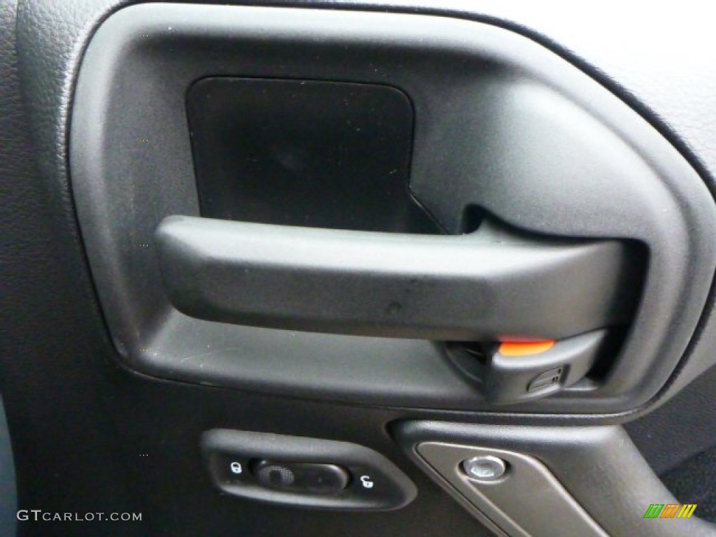 2015 Wrangler Unlimited Sport 4x4 - Anvil / Black photo #7