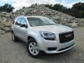 2014 Quicksilver Metallic GMC Acadia SLE AWD  photo #1