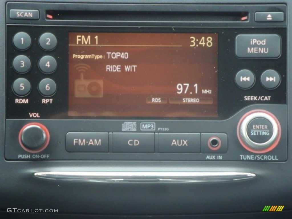 2011 Rogue SV AWD - Gotham Gray Metallic / Black photo #23