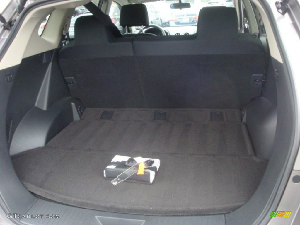 2011 Rogue SV AWD - Gotham Gray Metallic / Black photo #27