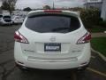 2011 Glacier White Pearl Nissan Murano SV AWD  photo #6