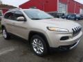 Cashmere Pearl 2015 Jeep Cherokee Limited 4x4 Exterior