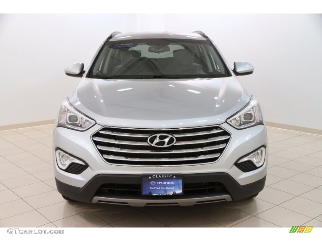 2014 Santa Fe GLS AWD - Circuit Silver / Gray photo #2