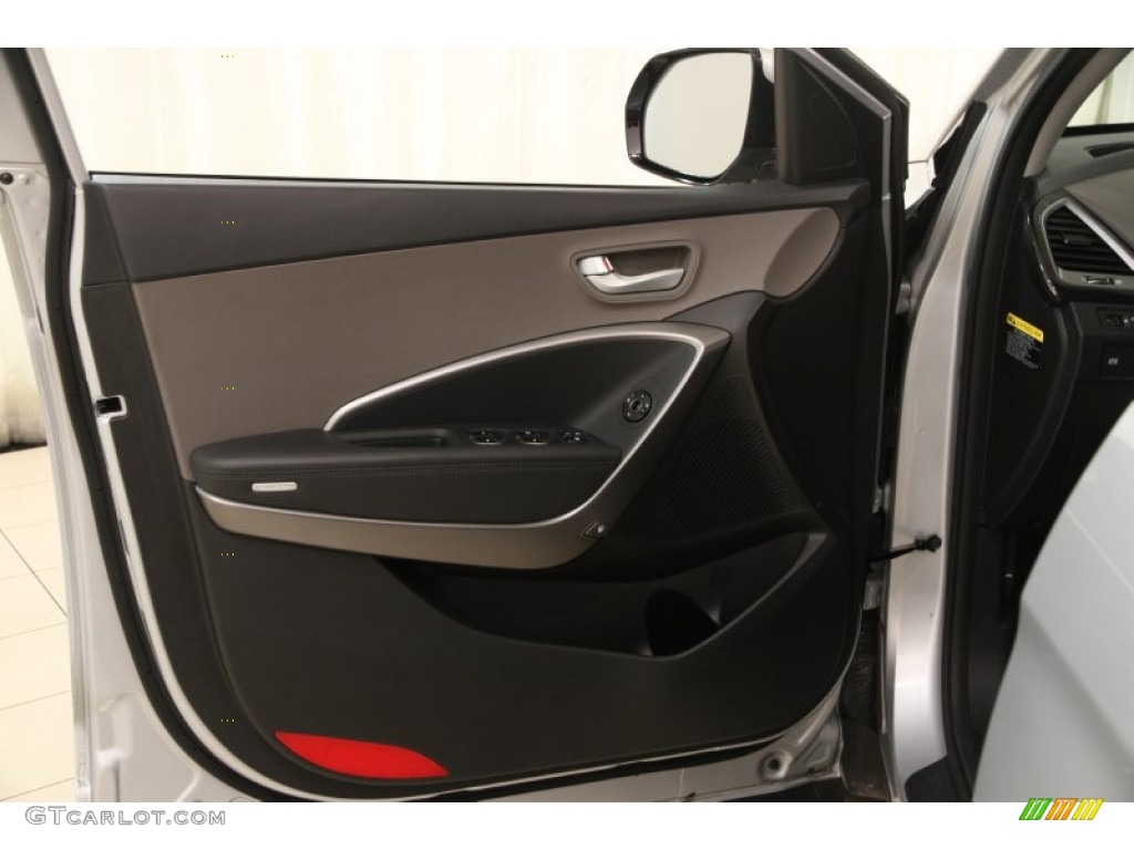 2014 Santa Fe GLS AWD - Circuit Silver / Gray photo #4