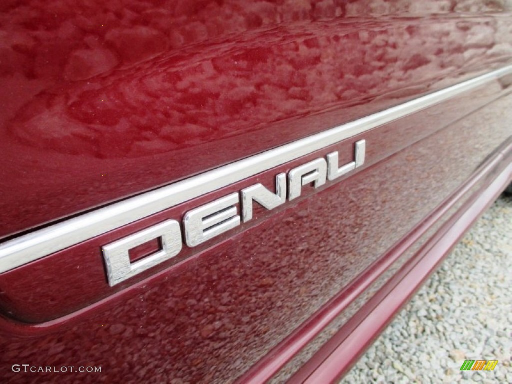 2015 Acadia Denali AWD - Crimson Red Tincoat / Cocoa Dune photo #4