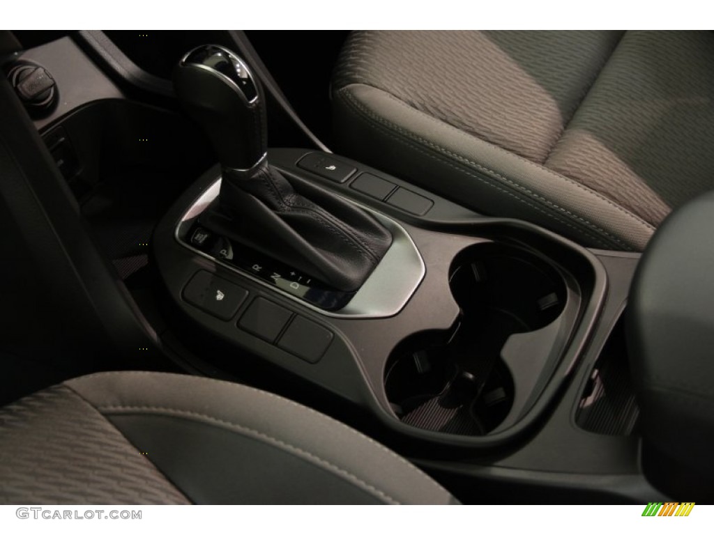 2014 Santa Fe GLS AWD - Circuit Silver / Gray photo #10